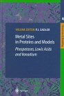 Structure and Bonding: Metal Sites in Proteins and Models: Phosphatases, Lewis Acids and Vanadium Vol 89 (Structure and Bonding)