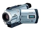 Sony Handycam DCR-TRV725 - Camcorder - 1.0 Mpix - optical zoom: 18 x - Hi8, Video8, Digital8 - silver