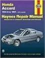 Honda Accord Automotive Repair Manual : Models Covered, All Honda Accord Models 1994 Thru 1997 (Haynes Auto Repair Manual Series)