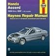Honda Accord Automotive Repair Manual : Models Covered, All Honda Accord Models 1994 Thru 1997 (Haynes Auto Repair... by John Haynes, Jay Storer, and John Harold Haynes