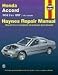  : Honda Accord Automotive Repair Manual : Models Covered, All Honda Accord Models 1994 Thru 1997 (Haynes Auto Repair Manual Series)
