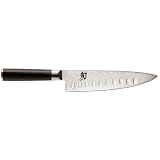 Shun Classic 8-Inch Chef's Knife with Scallopsby Shun