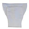 Fitted Contour Shaped Adult Cloth Diapers - Gauze Weave Cotton - Medium