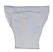 Fitted Contour Shaped Adult Cloth Diapers - Gauze Weave Cotton - Large