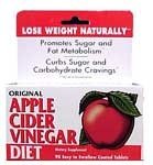 217SG4467NL. SL160  American Health Original Apple Cider Vinegar Diet 90 coated tablets