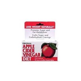 American Health Apple Cider Vinegar, Diet, 90 Tab, 1000 Mg
