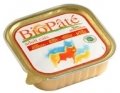 Almo Nature BioPate for cats with beef 6x100g