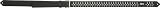 Levy's Leathers 2 Carving Leather Guitar Strap with Bullets,Black