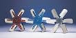 1300 Series Belt-Driven Flex Fan 18.25 in. Diameter Chrome Star/Stainless Steel Blades Fan Rotation CW
