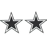 Dallas Cowboys Studded NFL Earrings (Set of 2)