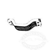 Bossler & Sweezey Yamaha Outboard Zinc Bracket BSM-136G54525101 V6 Bracket