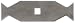 Roofing Knife Blade