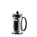 Bodum Kenya Coffee Maker, 3.Cup, 0.35l, 12 oz, Stainless Steel