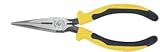217SQ0T9H9L. SL160  Klein J203 7 7 Inch Journeyman Standard Long Nose Pliers, Yellow and Black