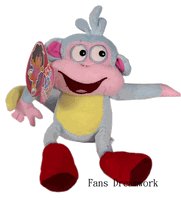 217SQKNMxxL Dora The Explorer s friend   16 Boots Plush Stuffed Animal
