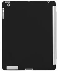 HyperShield Back Cover for iPad 2 &amp; 3 (Black)