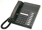 IX-8KTD 8-button LCD phone
