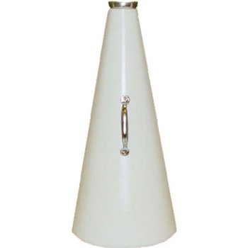 Color Plastic Megaphone - 19"