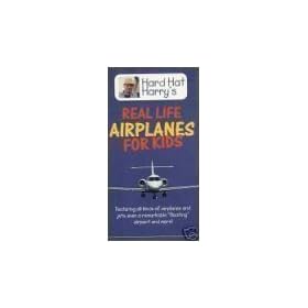 Hard Hat Harry's: Real Life Airplanes for Kids