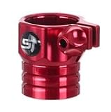 Shocktech Autococker Clamping Feed Neck - Red