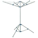 Easyup 4 Arm Portable Aluminium Rotary Dryer With Stand
