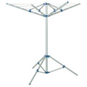 Easyup 4 Arm Portable Aluminium Rotary Dryer With Stand