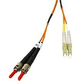 Cables to Go Low-Smoke Zero-Halogen - Patch cable - ST multi-mode (M) - LC multi-mode (M) - 16.4 ft - fiber optic - 62.5 / 125 micron - orange