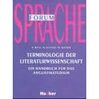 Terminologie der Literaturwissenschaft (Taschenbuch)