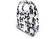 BASIL MIRTE DESIGN SHOPPER WHITE BLACK