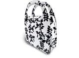 BASIL MIRTE DESIGN SHOPPER WHITE BLACK