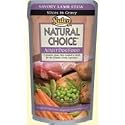Nutro Natural Choice Dog Savory Lamb Stew Slices in Gravy