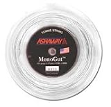 Ashaway MonoGut - Tennis String Reel - Silver - L16 ga - 660 feet