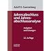 Jahresabschluss und Jahresabschlussanalyse. Aufgaben und Lösungen