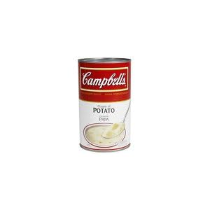 CAMPBELLS CREAM OF POTATO SOUP CONDENSE 50oz