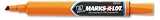 Avery 08883 Avery MARKS-A-LOT Permanent Marker, Large Chisel Tip, Orange, 12 - 12ct boxes