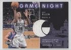 2002-03 Upper Deck Game Night Jerseys #GNRA - Ray Allen