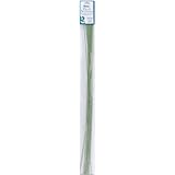 Cloth Covered Stem Wire 20 Gauge 18" 15/Pkg-Green