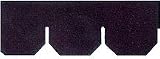 Dollhouse Miniature Hexagonal Butt Asphalt Museum Shingles w/Granules