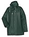 Rain Jacket with Hood, Green, 2XL