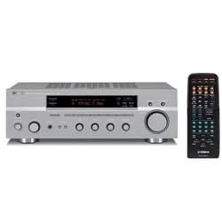 Yamaha - Amplifier Tuner HiFi RX-497 titane
