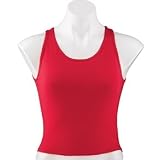 Ladies Cotton Midriff Tank