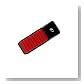 SILICONPOWER Touch610 16GB USB�t���b�V���������[ ���b�h �V���R���p���[
