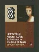 Celine Dion "Let's Talk About Love" (33 1/3) (33 1/3) (33 1/3)