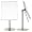 Irving Rice Rimless Rectangular Mirror - 7x Magnification
