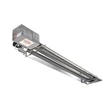 Natural Gas Heater Infrared Vacuum Compact U-Tube 45000 15l