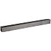 Polyconn PCM10-125-08B Black Anodizing Aluminum Manifold, 1/4" NPT Female x 1/8" NPT Female, 8 Stations