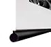 Posterschiene 153 cm - Aluminium schwarz