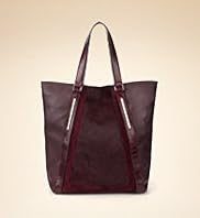 Autograph Leather Matinee Shopper Bag