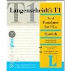 Langenscheidt T1, CD-ROMs : Spanish-English/English-Spanish, Standard Plus 3.0, 1 CD-ROM Context-sensitive translation. System lexicon with 200.000 entries. For Windows 95/NT 3.51 or higher
