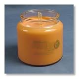 Kumquat 18 oz. Scented Soy Wax Candle with Rustic Lid :: Always in Season!
